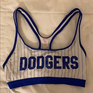 VICTORIA SECRET PINK LA DOGERS BRA TOP